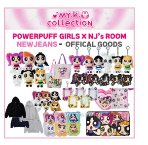 [ON HAND]NEWJEANS New Jeans MERCH MD POWERPUFF GIRLS NJ'S ROOM LINE FRIENDS DOLL - Picture 1 of 58