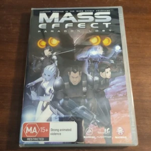 Mass Effect Paragon Lost Anime DVD 2012 Region 4 Brand New Sealed Prequel To ME3 - Photo 1/14