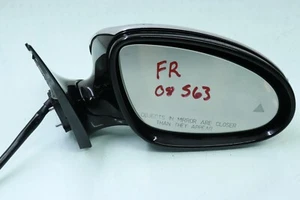 07-09 MERCEDES S63 AMG W221 MIRROR SIDE DOOR VIEW MIRROR RIGHT PASSENGER  - Imagen 1 de 8