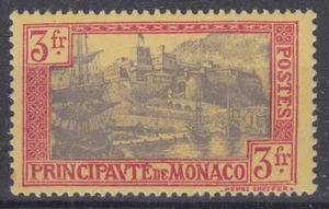 MONACO : 3 Fr N° 101 NEUF ** GOMME SANS CHARNIERE - COTE 66 € - A VOIR - Picture 1 of 2