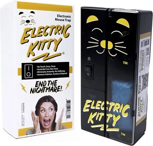 Electronic Mouse Trap Victor Control Rat Killer Pest Electric Rodent Zapper US - Picture 1 of 12