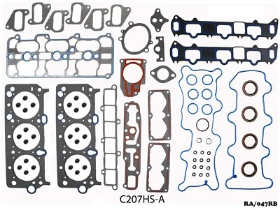 Zylinderkopf Dichtungssatz für Chevrolet Oldsmobile 3.4 L Dohc 1996-1997 Ra / - Bild 1 von 4