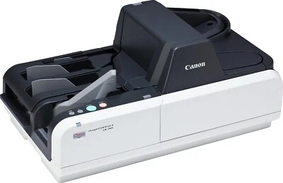 Canon ImageFORMULA CR-190i M111021 USB 120V 60Hz Desktop Document Check Scanner - Image 1 of 4