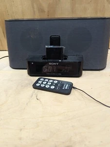 Sony Dream Machine ICF-C1iPMK2 FM/AM Alarm Clock Radio iPod Dock + BLUETOOTH - Picture 1 of 8