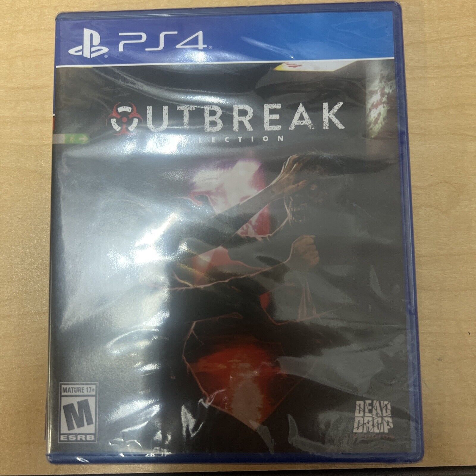 Outbreak Collection (Limited Run Games) (PS4 Playstation 4) Brand New