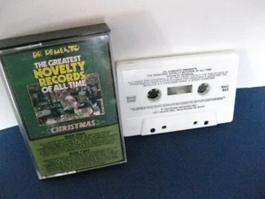 Dr. Demento Presents The Greatest Novelty Records Of All Time Cassette Xmas1985 - Picture 1 of 3