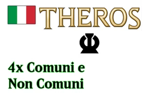 4X Set Common And Doesn'T Common - Theros Ths MTG ITA - Picture 1 of 1