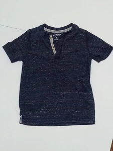 Arizona Blue Henley Shirt 4T - Picture 1 of 3