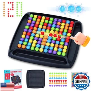 Gencokok 120PCS Scacchiera Intellettuale - Doppio Duello, Giochi da Tavolo di Strategia Che - Foto 1 di 5