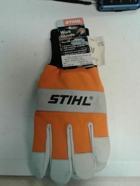 STIHL Value PRO Men's Medium Leather Work Glove - Gillman Home Center