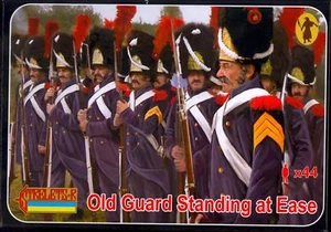 Strelets Models 1/72 OLD GUARD STANDING AT EASE Figure Set - Picture 1 of 3