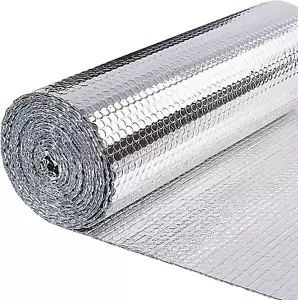 REFLECTIX 48inx25ft Radiant Barrier Bubble Aluminum Foil Reflective Insulation - Picture 1 of 10
