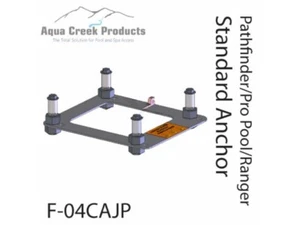 KIT DE ANCLAJE POOL PRO / RANGER (AQUA CREEK PRODUCTS LLC - F-04CAJP) - Imagen 1 de 1