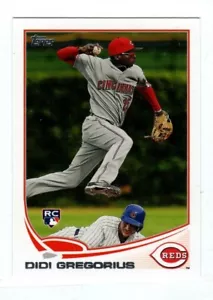 2013 Topps Mini #296 Didi Gregorius (ref 163294) - Picture 1 of 1