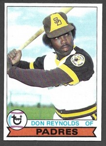 1979 TOPPS #292  Don Reynolds  SAN DIEGO PADRES  EX-MINT+   A