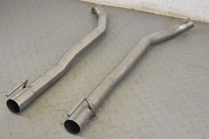 JAGUAR XJ8 XJ6 XJR X308 REAR EXHAUST BOX REPLACEMENT STAINLESS PIPE PERFORMANCE - Picture 1 of 1