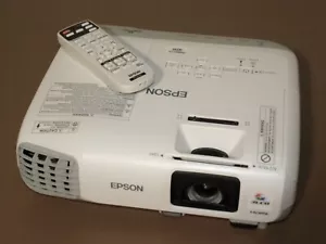 Epson Powerlite 97H 3LCD XGA HDMI 2700 Lumens/10,000:1 Contrast Projector - Picture 1 of 5