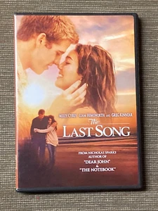 THE LAST SONG DVD (MILEY CYRUS / LIAM HEMSWORTH / GREG KINNEAR) - Picture 1 of 2