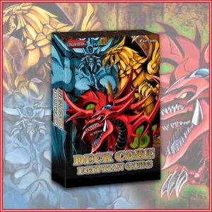 EGYPTIAN GODS CORE x3 Slifer The Sky Dragon Obelisk Dragon of Ra YuGiOh - Picture 1 of 3
