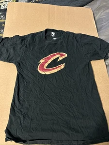 Cleveland Cavaliers Black Shirt Men’s Small T11 - Picture 1 of 3