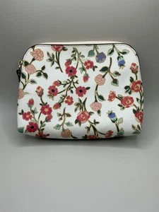 A rare Vintage Kate Spade Cameron Street Briley Single Cosmetic Bag Zip Case - Picture 1 of 3