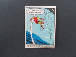 1966 Donruss Marvel Super Heroes Karte #21 Iron Man L1 - Bild 1 von 4