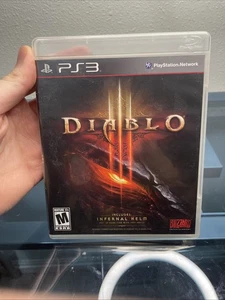 Diablo III Sony PlayStation 3 Complete CIB - Picture 1 of 4