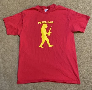 Camisa De Colección Pearl Jam 1998 Yield Tour Ames Red Ape Hombre Grande L - Imagen 1 de 6