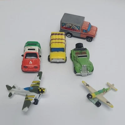 6 Micro Machines Galoob Planes Truck Cars - Image 1 of 4