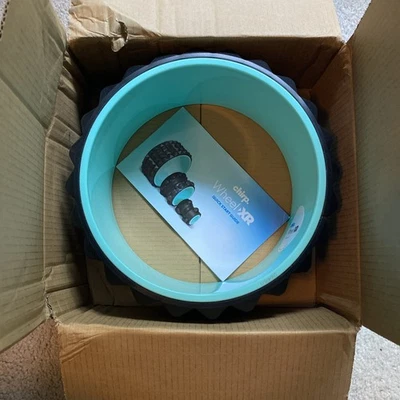 Rodillo de espuma de acupresión Ultimate 10" Wheel XR para derretir el estrés y facilitar los músculos Foto 1 de 4