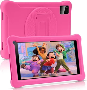 Tablet per Bambini 7 Pollici, Android, 3+5 RAM 64GB ROM (TF Card 128GB), Google  - Foto 1 di 12