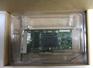 Carte réseau Intel originale I340-T4 quad port 1 Go E1G44HTBLK NIC R4-45 - Photo 1/6