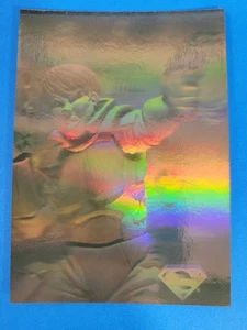 1996 Skybox Superman Holo Series Gold #12 Hologram Maggie Sawyer - Picture 1 of 2