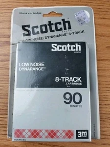 Cartucho de 8 pistas Dynarange de bajo ruido escocés de colección como nuevo 90 minutos 3M hecho en EE. UU. - Imagen 1 de 1