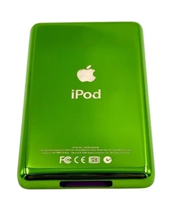 Placa Trasera de Repuesto Apple iPod Classic 6ª 7ª Carcasa Trasera Gruesa Verde - Imagen 1 de 1