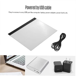 LED A3 Light Panel Graphic Tablet Light Pad Digital Tablet Copyboard With BT5 - Afbeelding 1 van 12