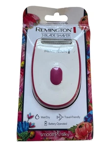 Remington Women's 3 Blade Shaver - Battery - Wet Dry - WSF4810US - Picture 1 of 3
