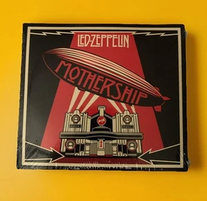 Led Zeppelin: Mothership (Double CD) Greatest Hits Album 2-CDs 2015 Atlantic New - Picture 1 of 2