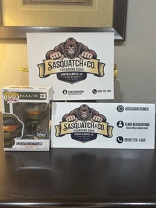 Funko Pop! Halo: Spartan Grenadier w/ HMG #23 Item# 59337 - Picture 1 of 7