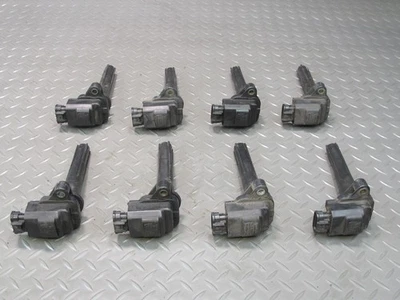 98-00 LEXUS GS400 LS400 SC400 1UZFE JUEGO DE 8 BOBINAS DE ENCENDIDO MOTOR OEM Foto 1 de 4