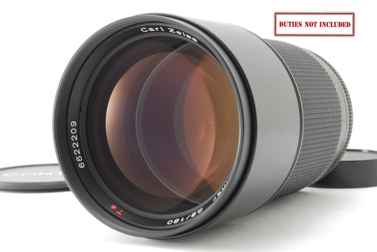 ZEISS Sonnar T* 180mm Focal f/2.8 Camera Lenses for sale | eBay