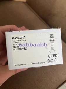 Basler acA1600-20gm Industrial Camera New - Picture 1 of 4