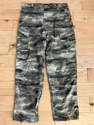 ATACS AUX камуфляж боевой униформы брюки Tru-Spec размер - большой длинный - Изображение 1 из 4