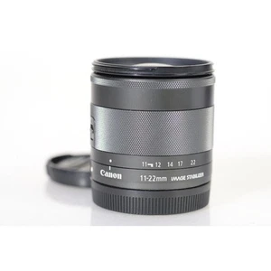 Canon 11-22mm EF-M - EF M 4,0-5,6/11-22 IS STM Objetivo Gran Angular Zoom - Imagen 1 de 6