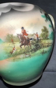 Reitjagd Fuchs Pferd Zuckerdose Germany - Bild 1 von 18