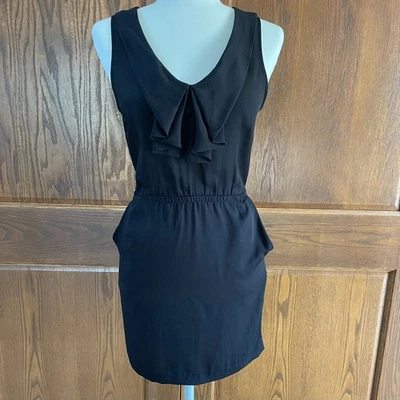 Silence + Noise Urban Outfitters Dress XS Black Sleeveless Mini LBD Club Wedding - Image 1 of 4