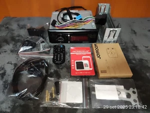 Autoradio Kenwood KDC6051U DSP 3PreOuts 4Volts CD/USB/AUX/MP3/WMA/AAC/BT.Adapter - Foto 1 di 23