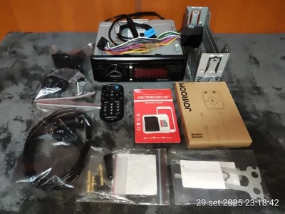 Autoradio Kenwood KDC6051U DSP 3PreOuts 4Volts CD/USB/AUX/MP3/WMA/AAC/BT.Adapter - Immagine 1 di 4