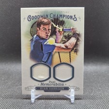 2018 Upper Deck Goodwin Champions - Ryan Harrison Dual Memorabilia Patch