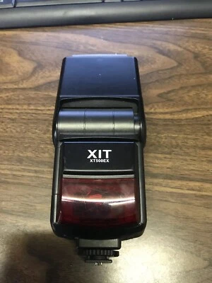 Xit XT500EX Pro Series Digital Dedicated AF Flash with Zoom, Bounce, Swivel - Image 1 of 4